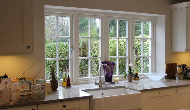 Timber Alternative, Traditional Georgian Upvc Windows, Windlesham, Surrey